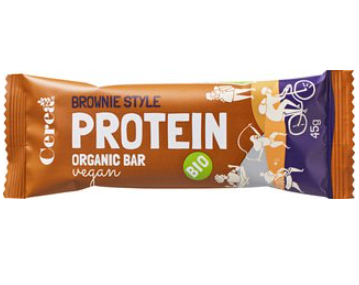 Eiwitreep chocolade van Cerea, 16 x 45 g